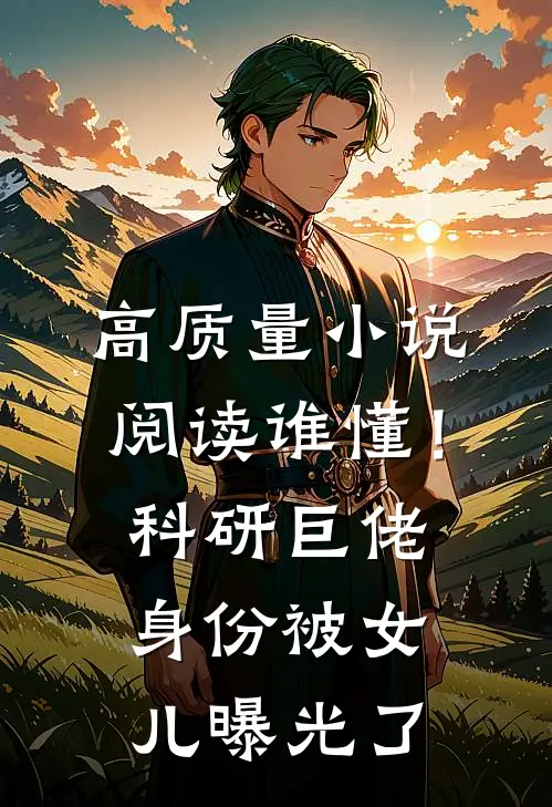 高质量小说阅读谁懂！科研巨佬身份被女儿曝光了
