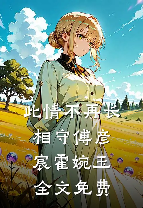 此情不再长相守傅彦宸霍婉玉全文免费