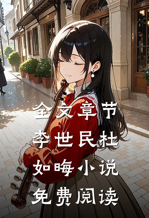 全文章节李世民杜如晦小说免费阅读