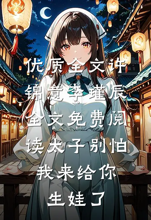 优质全文许锦意李瑾辰全文免费阅读太子别怕,我来给你生娃了