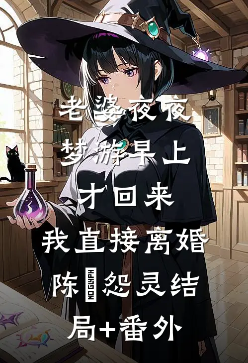 老婆夜夜梦游早上才回来，我直接离婚陈玥怨灵结局+番外