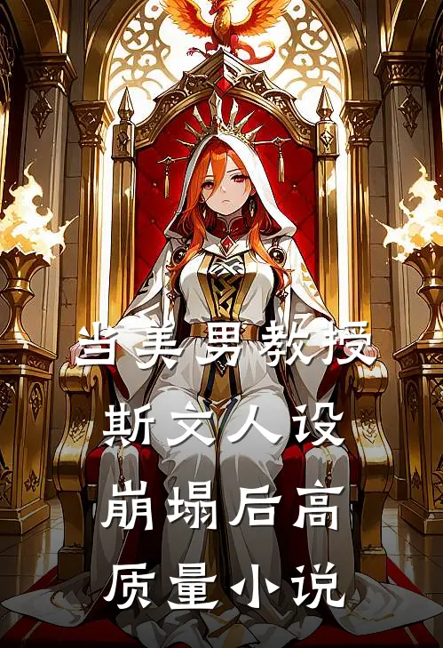 当美男教授斯文人设崩塌后高质量小说