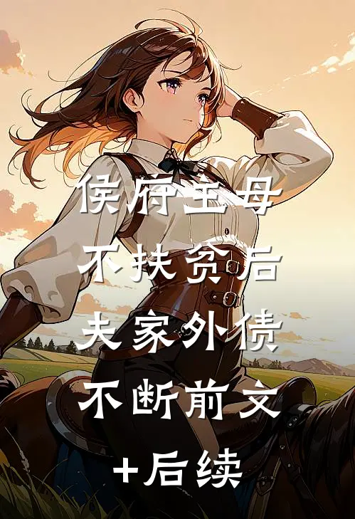 侯府主母不扶贫后，夫家外债不断前文+后续