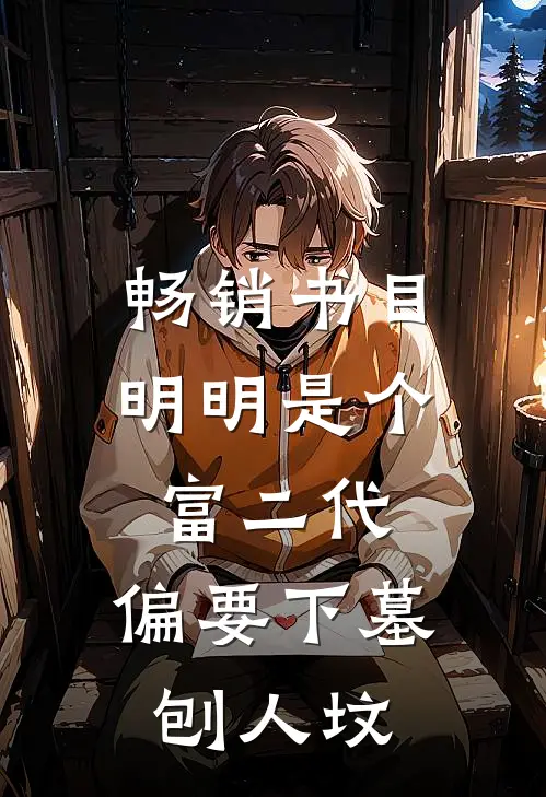 畅销书目明明是个富二代，偏要下墓刨人坟