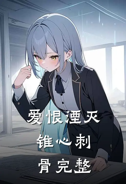 爱恨湮灭,锥心刺骨完整句子