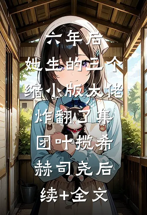 六年后，她生的三个缩小版大佬炸翻了集团叶揽希赫司尧后续+全文