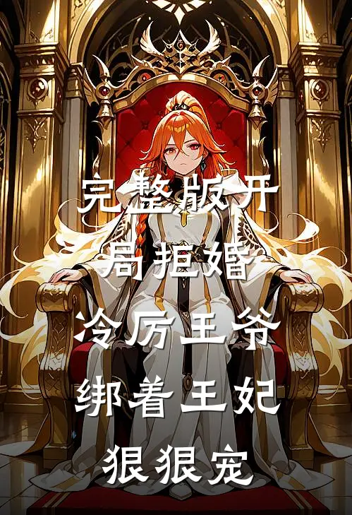 完整版开局拒婚,冷厉王爷绑着王妃狠狠宠免费阅读
