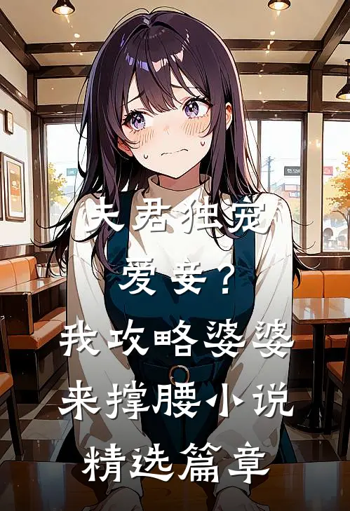 夫君独宠爱妾?我攻略婆婆来撑腰精选篇章免费阅读