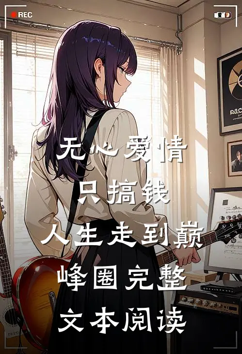 无心爱情只搞钱，人生走到巅峰圈完整文本阅读