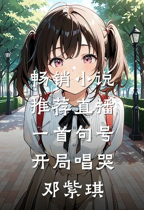 畅销小说推荐直播：一首句号，开局唱哭邓紫琪