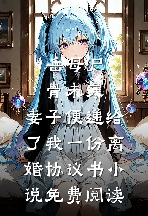 岳母尸骨未寒，妻子便递给了我一份离婚协议书小说免费阅读