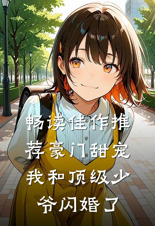 畅读佳作推荐豪门甜宠：我和顶级少爷闪婚了