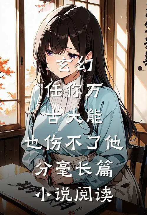 玄幻：任你万古大能，也伤不了他分毫长篇小说阅读