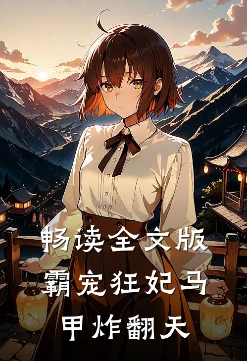 畅读全文版霸宠狂妃马甲炸翻天