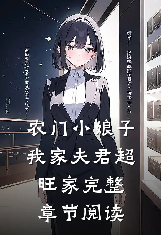 农门小娘子：我家夫君超旺家完整章节阅读