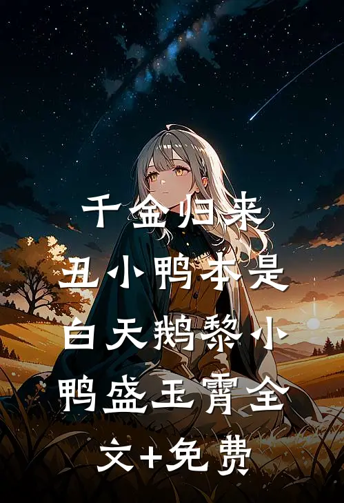 千金归来：丑小鸭本是白天鹅黎小鸭盛玉霄全文+免费