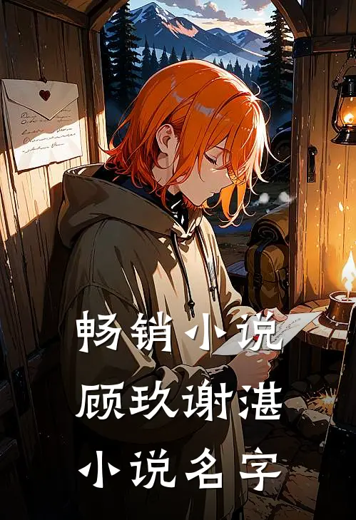 畅销小说顾玖谢湛小说名字