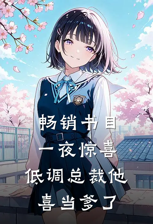 畅销书目一夜惊喜：低调总裁他喜当爹了