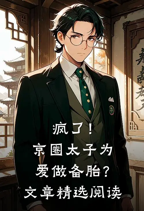 疯了！京圈太子为爱做备胎？文章精选阅读