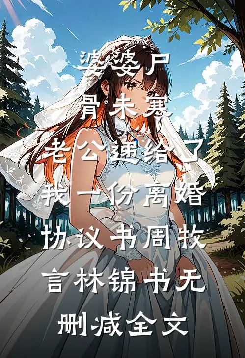 婆婆尸骨未寒，老公递给了我一份离婚协议书周牧言林锦书无删减全文