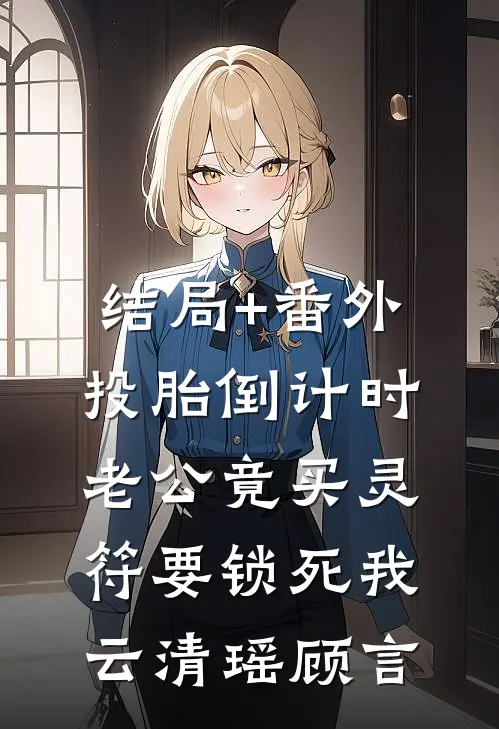 结局+番外投胎倒计时，老公竟买灵符要锁死我云清瑶顾言