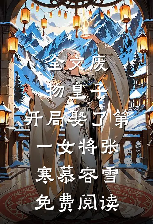 全文废物皇子,开局娶了第一女将(张寒慕容雪)免费阅读
