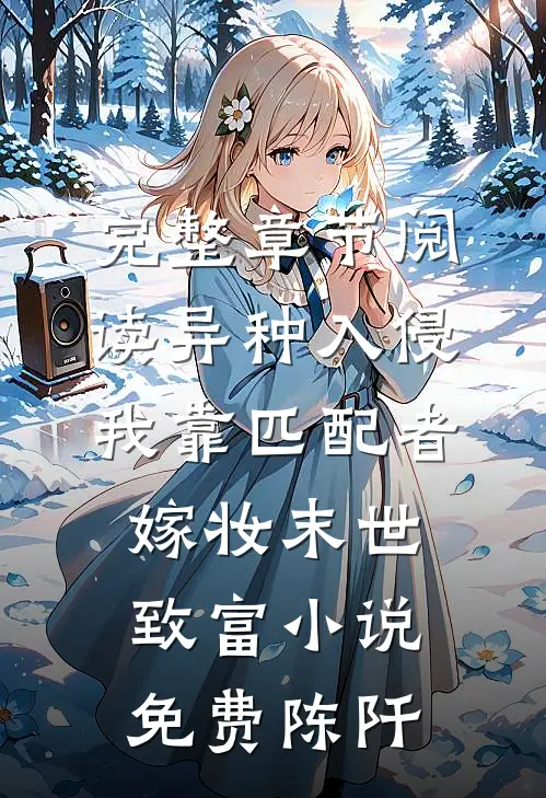 完整章节阅读异种入侵我靠匹配者嫁妆末世致富小说免费陈阡