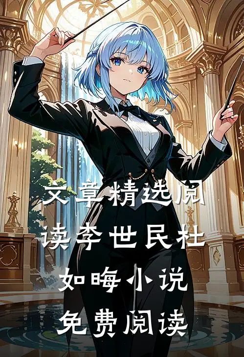 文章精选阅读李世民杜如晦小说免费阅读