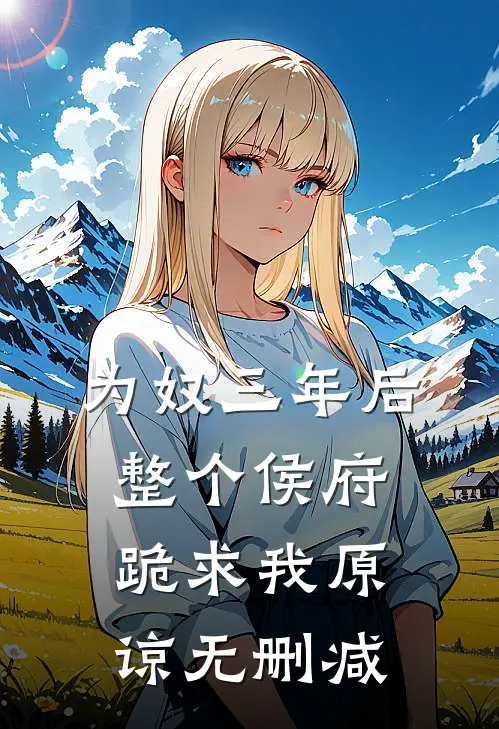 为奴三年后，整个侯府跪求我原谅无删减