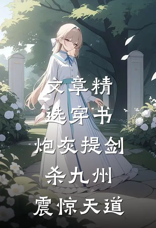 文章精选穿书：炮灰提剑杀九州，震惊天道
