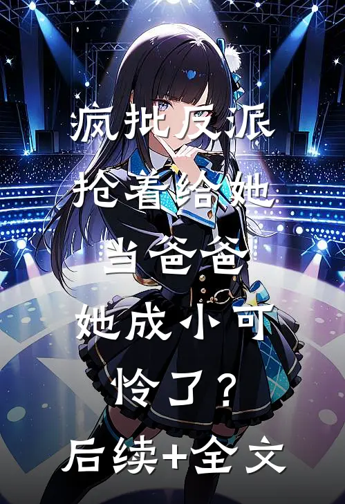 疯批反派抢着给她当爸爸，她成小可怜了？后续+全文