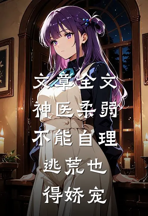 文章全文神医柔弱不能自理,逃荒也得娇宠