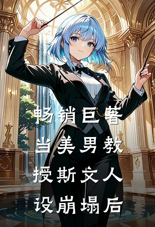 畅销巨著当美男教授斯文人设崩塌后
