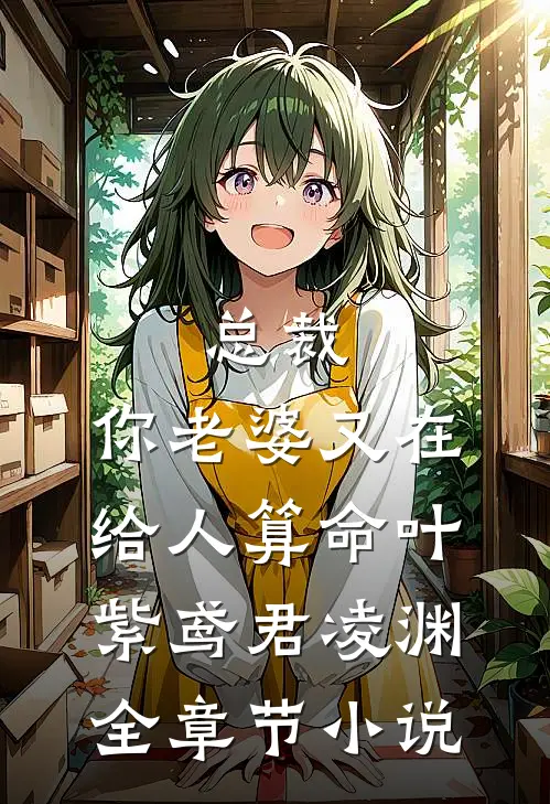 总裁，你老婆又在给人算命叶紫鸢君凌渊全章节小说