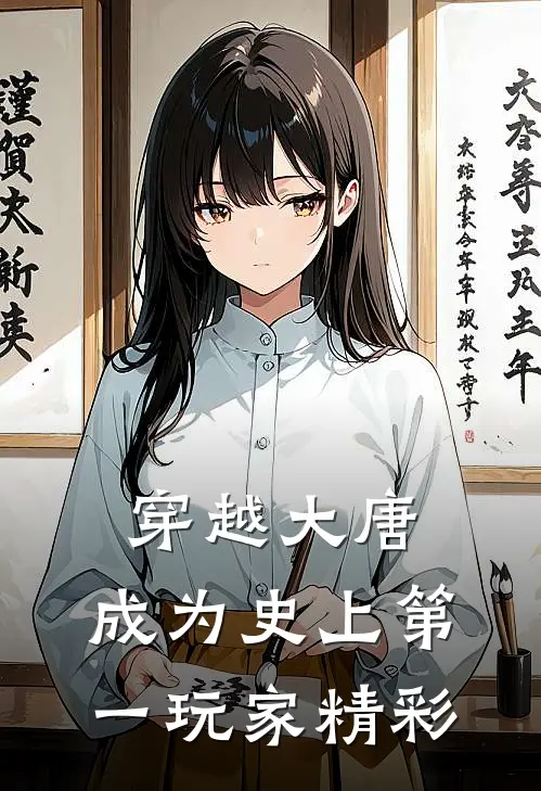 穿越大唐成为史上第一玩家精彩