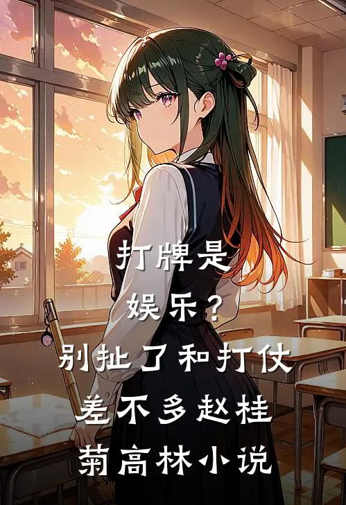 打牌是娱乐？别扯了，和打仗差不多赵桂菊高林小说