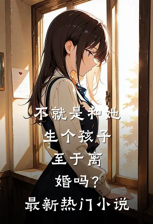 不就是和她生个孩子,至于离婚吗?最新热门