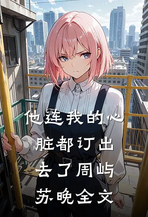 他连我的心脏都订出去了周屿苏晚全文