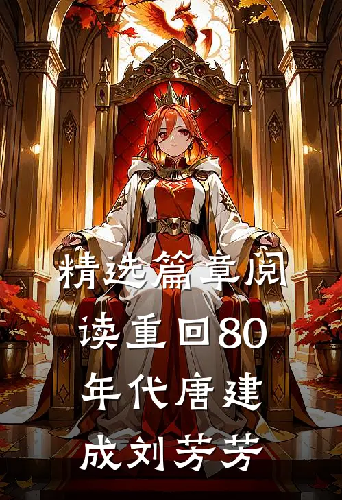 精选篇章阅读重回80年代唐建成刘芳芳