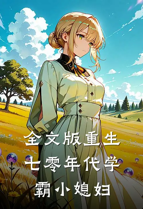 全文版重生七零年代学霸小媳妇