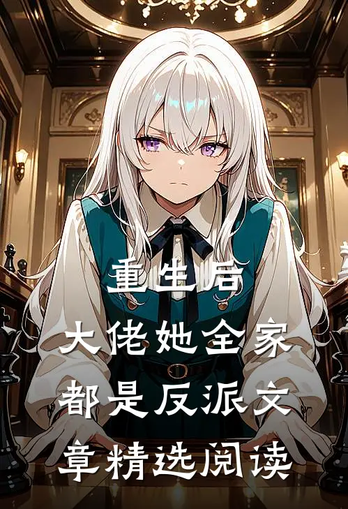 重生后,大佬她全家都是反派文章精选阅读