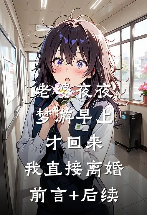 老婆夜夜梦游早上才回来，我直接离婚前言+后续