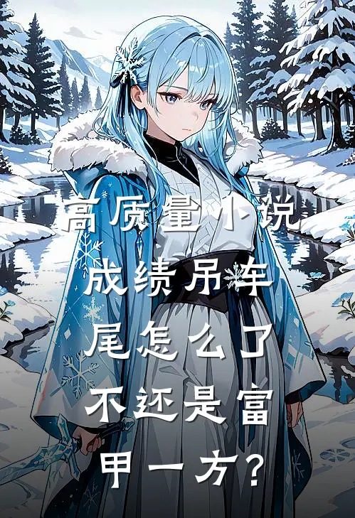 高质量小说成绩吊车尾怎么了，不还是富甲一方？