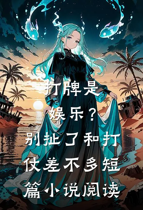 打牌是娱乐？别扯了，和打仗差不多短篇小说阅读