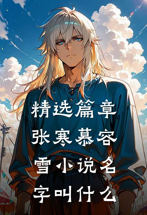 精选篇章张寒慕容雪小说名字叫什么