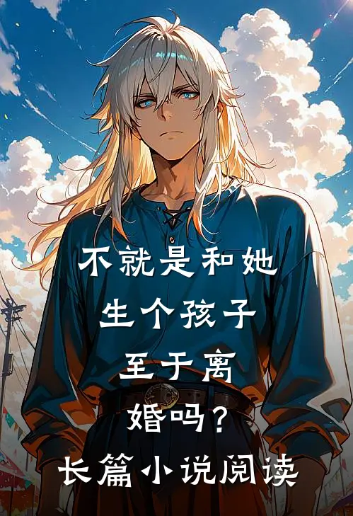 不就是和她生个孩子,至于离婚吗?长篇阅读