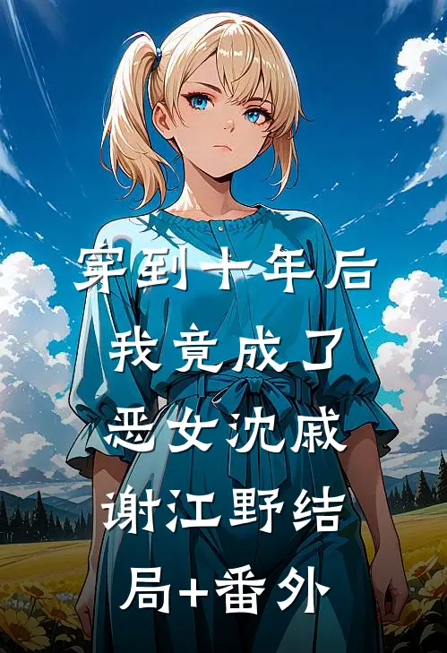 穿到十年后，我竟成了恶女沈戚谢江野结局+番外