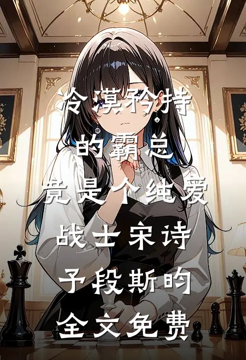 冷漠矜持的霸总，竟是个纯爱战士宋诗予段斯昀全文免费