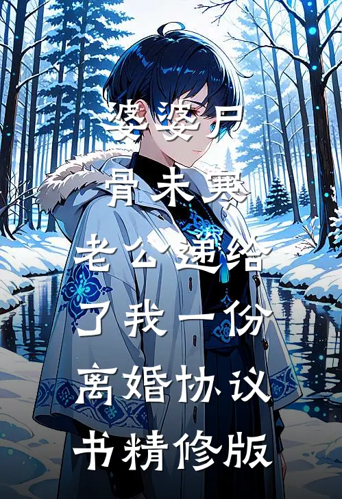 婆婆尸骨未寒，老公递给了我一份离婚协议书精修版