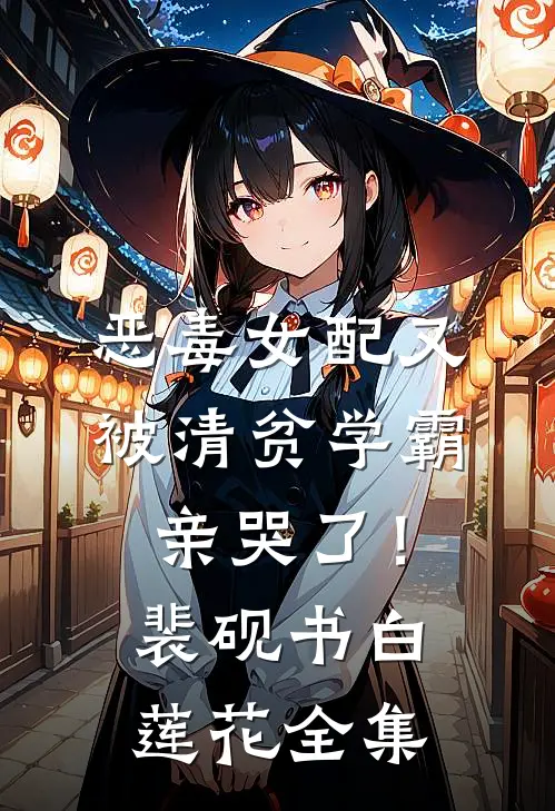 恶毒女配又被清贫学霸亲哭了！裴砚书白莲花全集